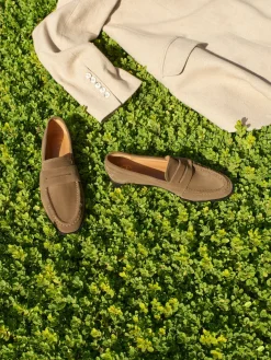 ATP Atelier Airola Mocka Kaki Brun Cheap