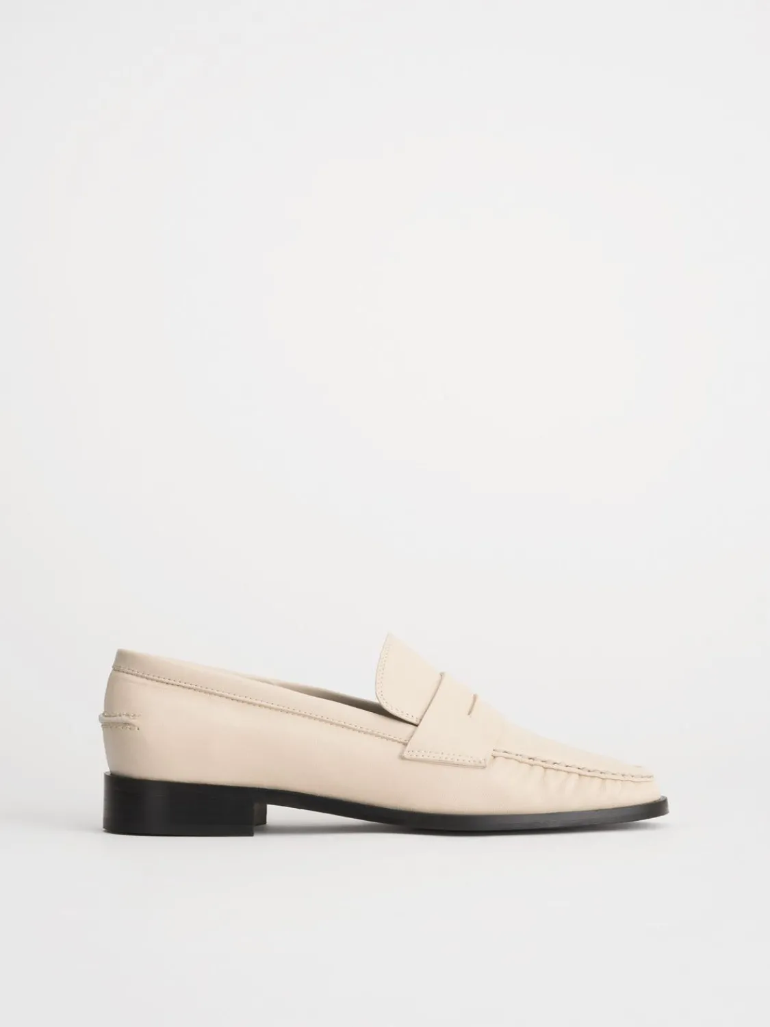 ATP Atelier Airola Nappa Loafers Kalksten Fashion