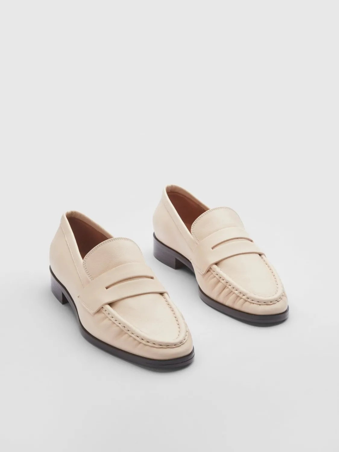 ATP Atelier Airola Nappa Loafers Kalksten Fashion