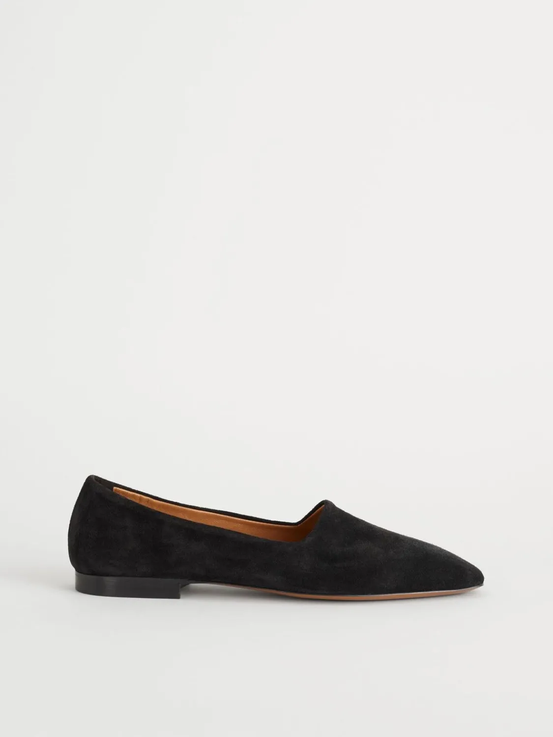 ATP Atelier Andrano Mocka Loafers Svart Sale