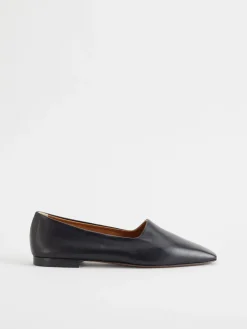 ATP Atelier Andrano Nappa Loafers Svart Cheap