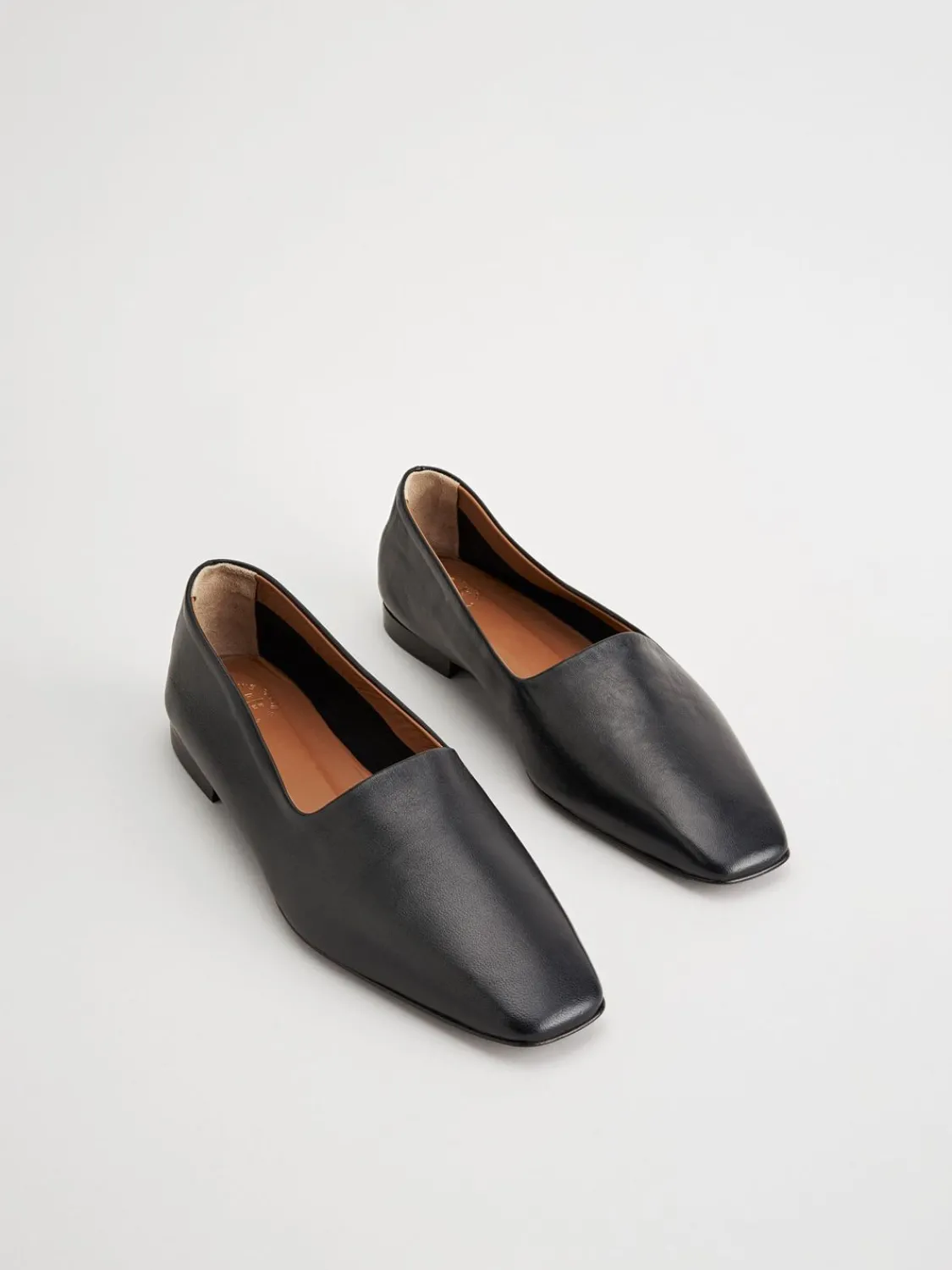 ATP Atelier Andrano Nappa Loafers Svart Cheap