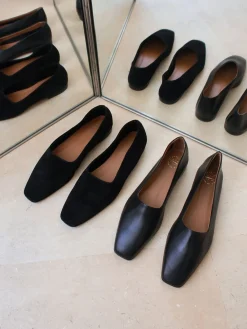 ATP Atelier Andrano Nappa Loafers Svart Cheap