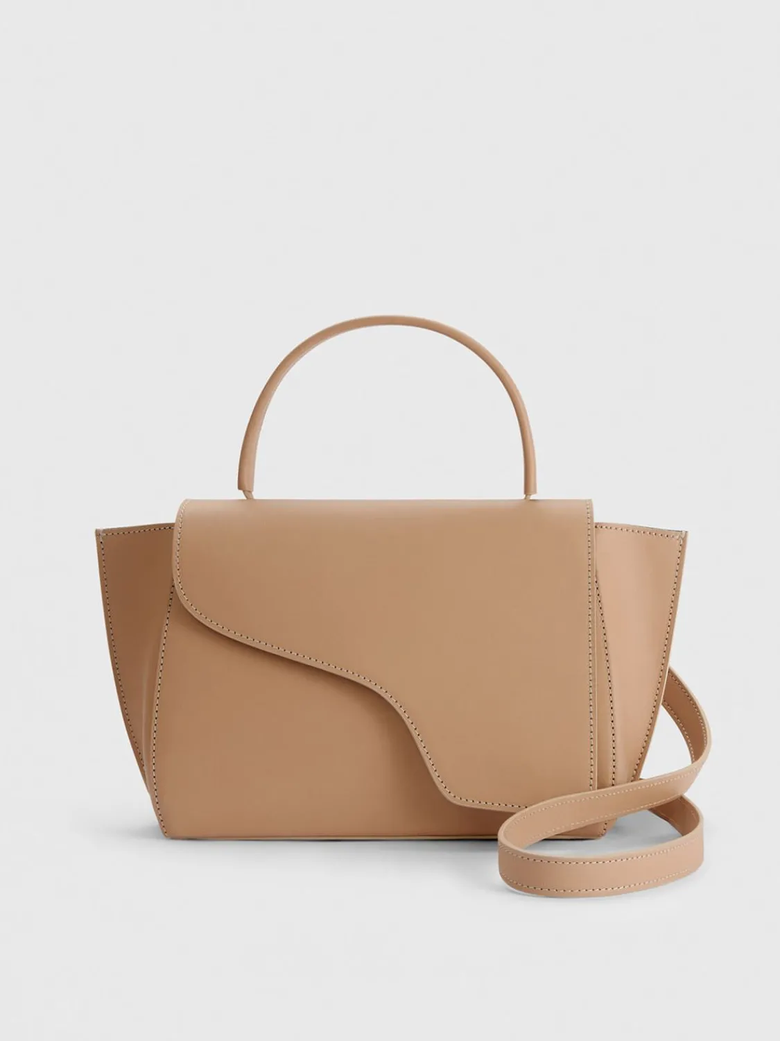 ATP Atelier Arezzo Laderhandvaska Nocciola Sale