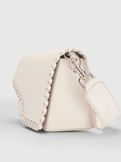 ATP Atelier Assisi Stitch Lader Axelvaska Linne Flash Sale