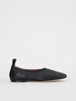 ATP Atelier Brindisi Nappa Ballet Flats Svart Cheap