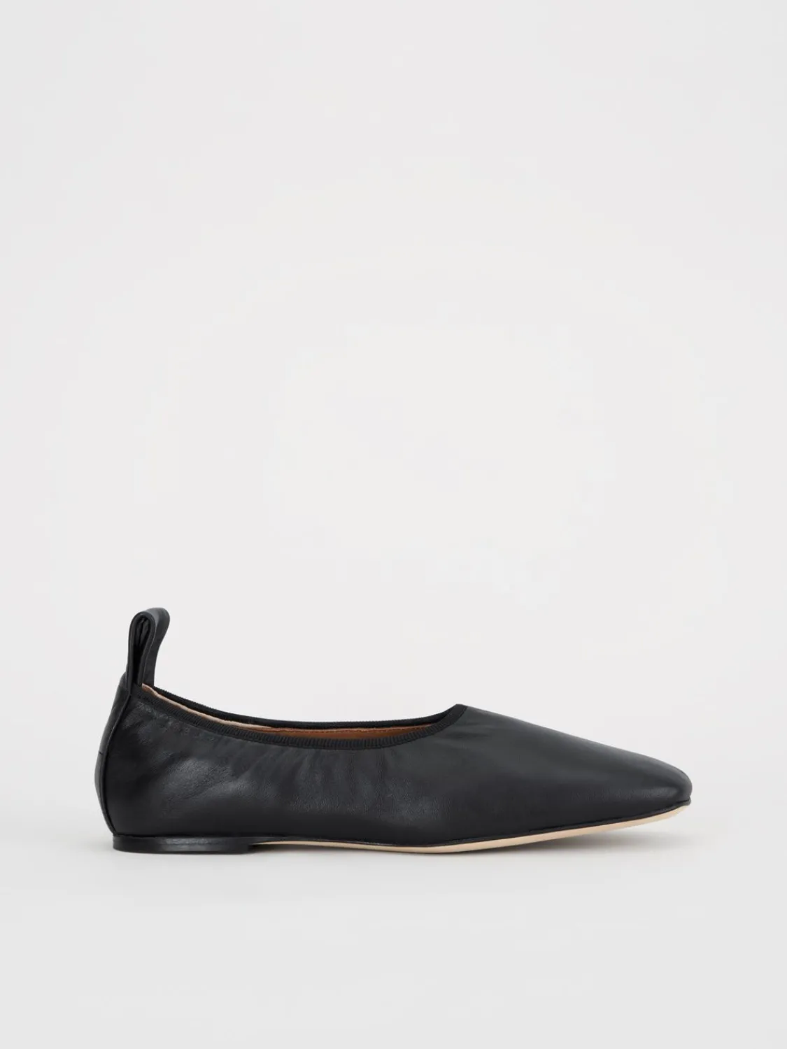 ATP Atelier Brindisi Nappa Ballet Flats Svart Cheap