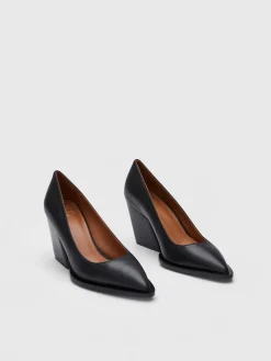 ATP Atelier Capena Nappa Pumps Svart Discount