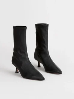 ATP Atelier Cerone Nappa Stretch Boots Svart Clearance