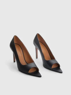 ATP Atelier Cirella Nappa Pumps Svart Best