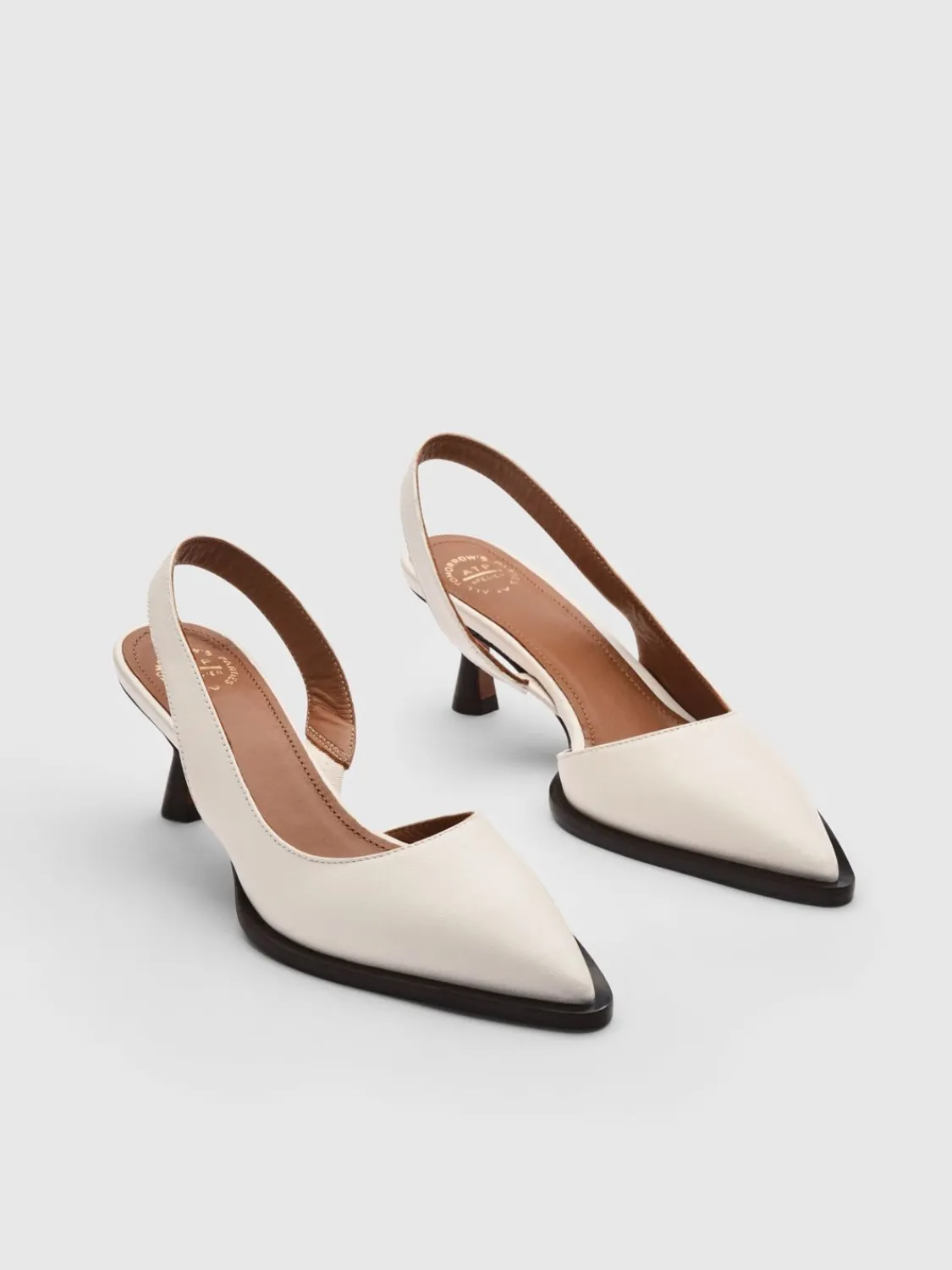 ATP Atelier Desana Nappa Slingbacks Linne Best