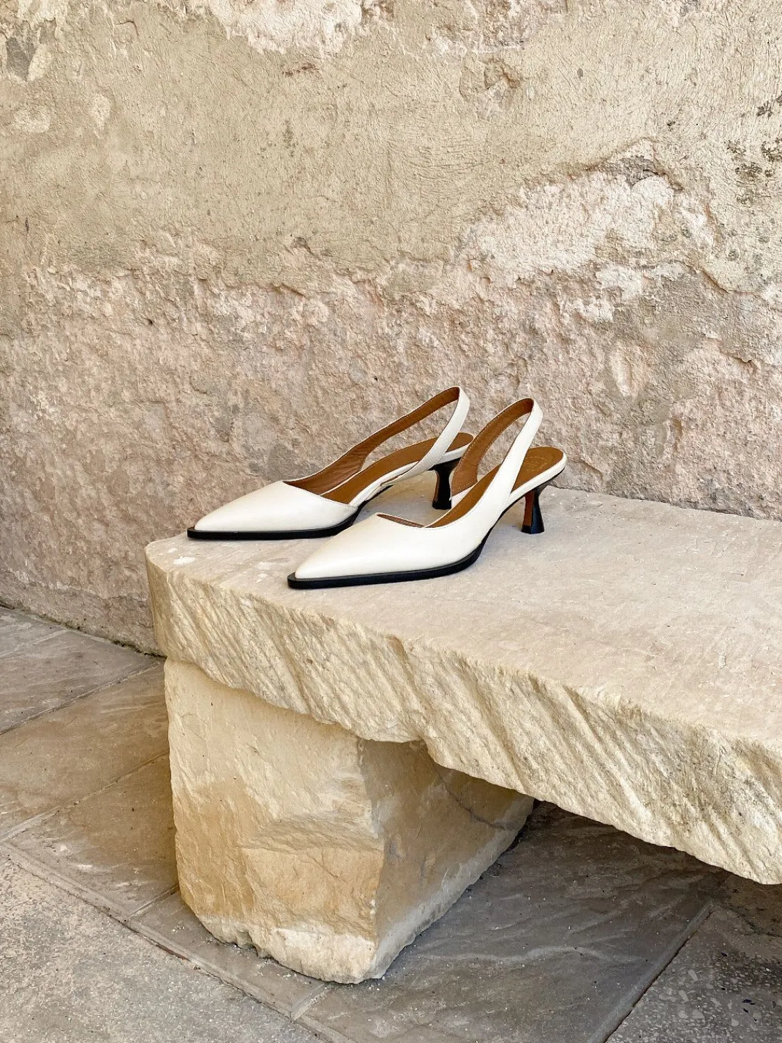 ATP Atelier Desana Nappa Slingbacks Linne Best