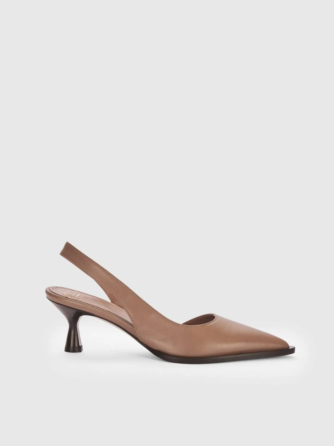 ATP Atelier Desana Nappa Slingbacks Hasselnot Clearance