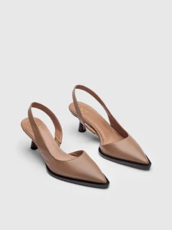ATP Atelier Desana Nappa Slingbacks Hasselnot Clearance