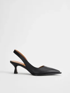 ATP Atelier Desana Nappa Slingbacks Svart Store