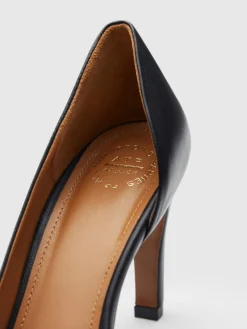 ATP Atelier Lucito Nappa Pumps Svart Outlet