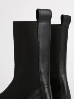ATP Atelier Moncalieri Chunky-Stovlar I Lader Svart Sale
