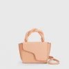 ATP Atelier Montalbano Lader/Nappa Mini Handvaska Magnolia Store
