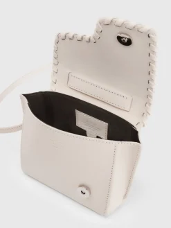 ATP Atelier Montalcino Stitch Lader Handvaska Linne Flash Sale