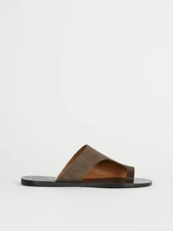 ATP Atelier Rosa Mocka Sandaler Kaki Brun Discount