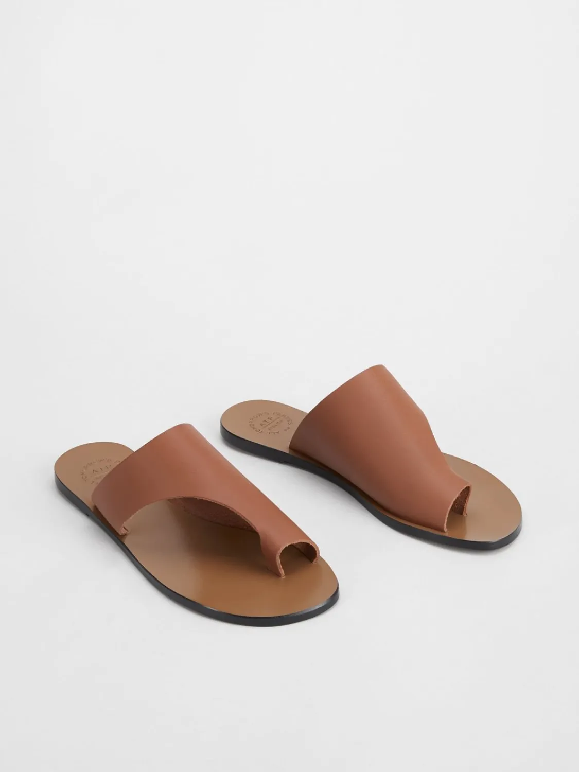ATP Atelier Rosa Skinnsandaler Brandy Best