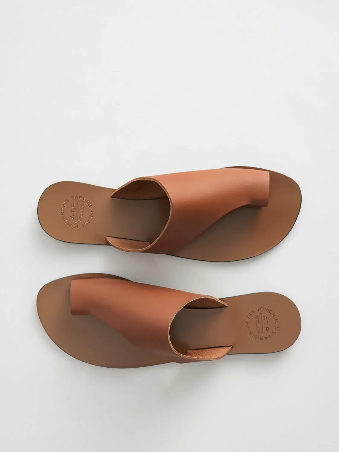 ATP Atelier Rosa Skinnsandaler Brandy Best