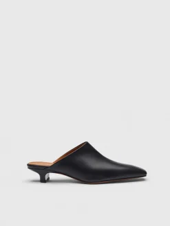 ATP Atelier Sepino Nappa Mules Svart Shop