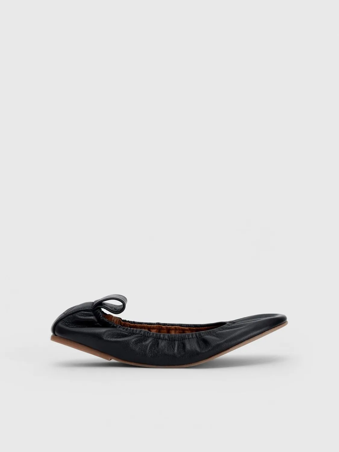 ATP Atelier Teano Nappa Ballet Flats Svart Online