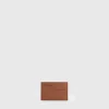 ATP Atelier Vinci Grained Lader Korthallare Brandy Flash Sale