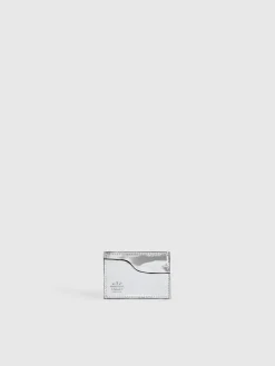 ATP Atelier Vinci Metallic Lader Korthallare Silver Cheap