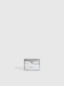 ATP Atelier Vinci Metallic Lader Korthallare Silver Cheap